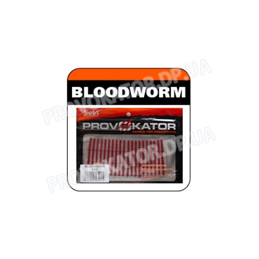 Съедобная силиконовая приманка Provokator Bloodworm 380000