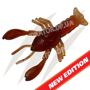 Съедобная силиконовая приманка Provokator CrawFish CRAW 386000 Масло